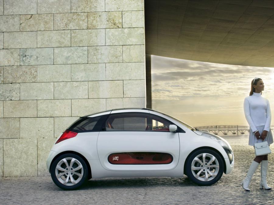  Citroen C-AirPlay Concept 2005 года  (фото 14 из 100)